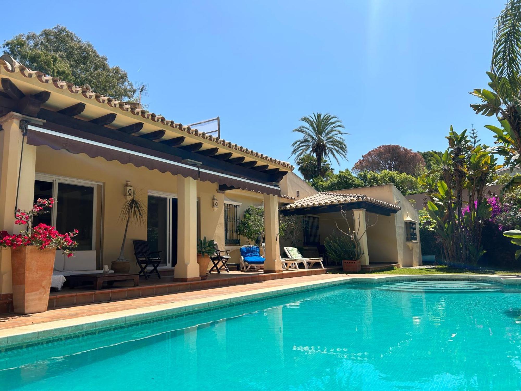 Villa Close To The Beach In מארבלה מראה חיצוני תמונה