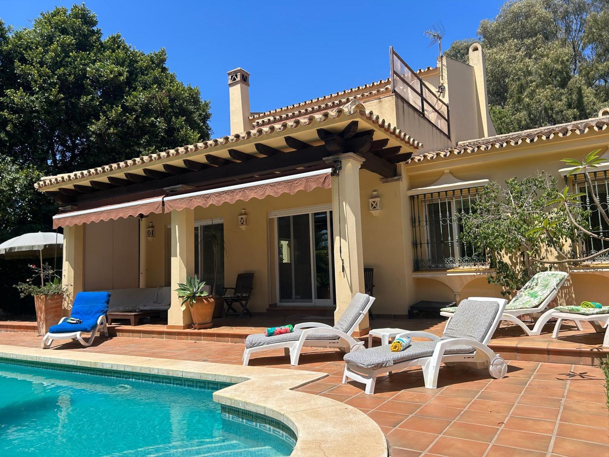 Villa Close To The Beach In מארבלה מראה חיצוני תמונה