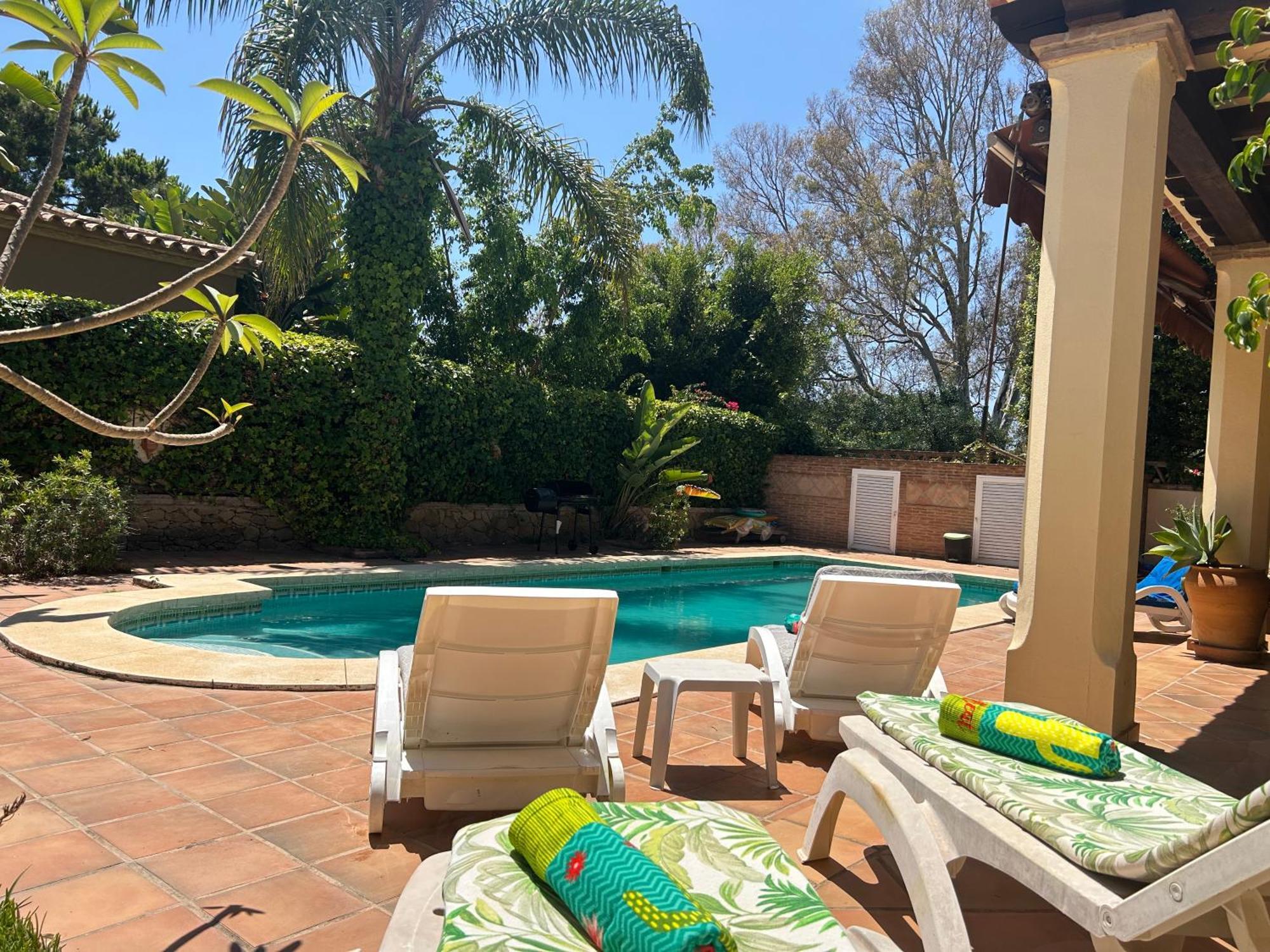 Villa Close To The Beach In מארבלה מראה חיצוני תמונה